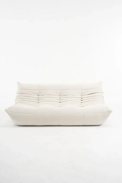 Caterpillar Togo Single Sofa – Tatami-Style Leisure Chair for Living Room or Bedroom, Reading & Relaxing Seat