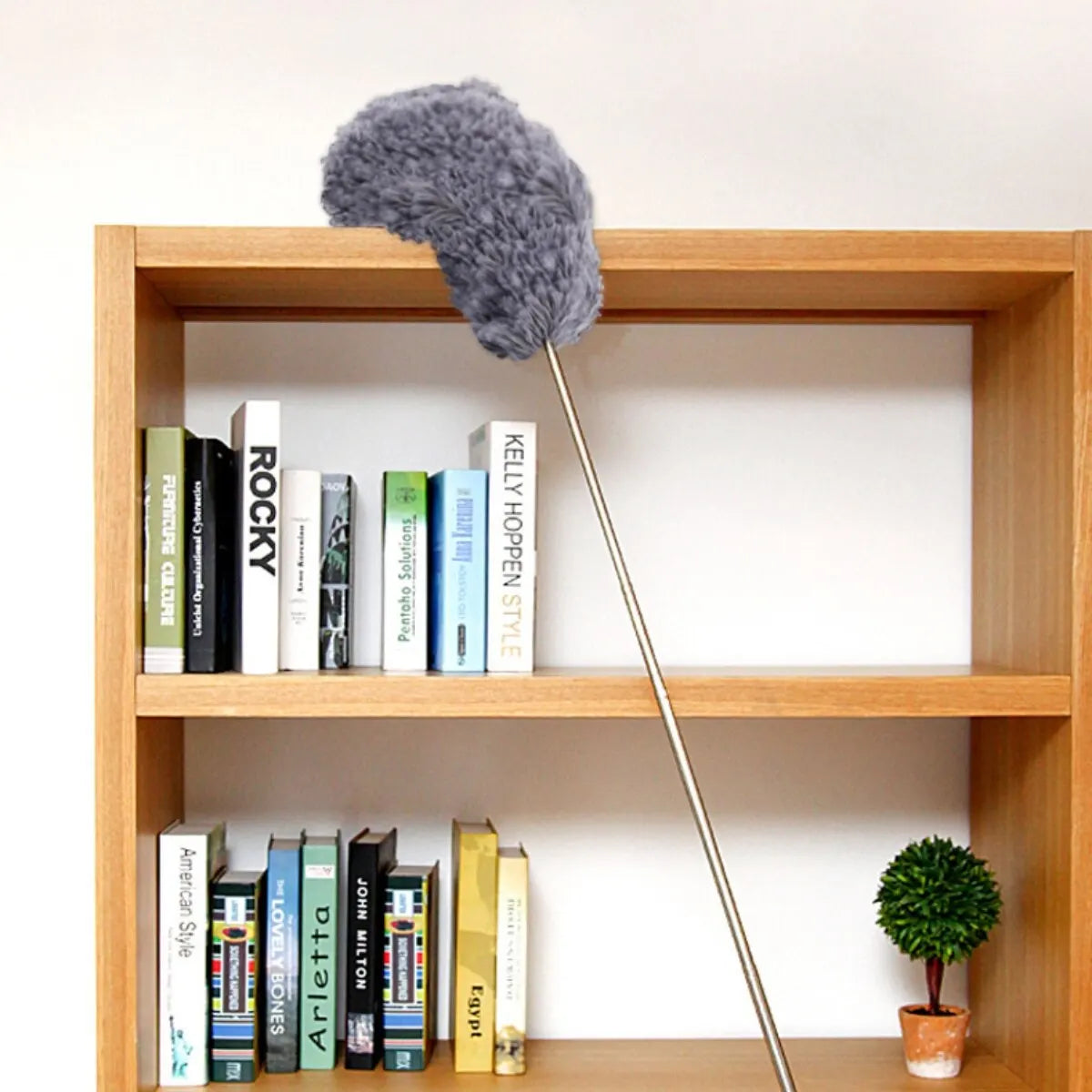Lightweight Flexible Cleaning Duster — Household Dust Brush for Gaps & Easy Dust Removal
