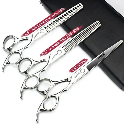 Professional Japanese Hair Cutting & Thinning Scissors – 6''/6.5''/7''/7.5'' Sharp Barber Shears for Salon & Home Use