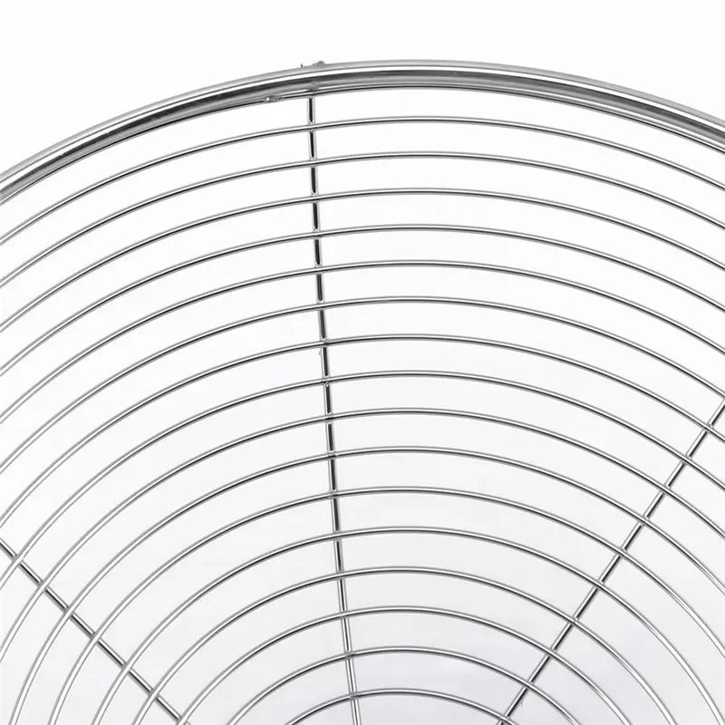3-Size Stainless Steel Colander Set – Household Noodle, Dumpling, Hot Pot Strainers with Pearl Line Drain