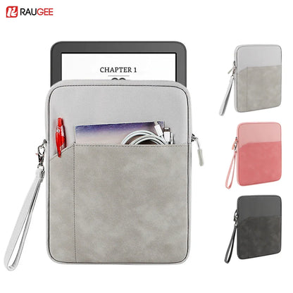 Portable Sleeve Bag for Kindle Paperwhite 1-7 and Kindle 10th/11th (2021/2022) - 6.8-Inch eBook Case Handbag Pouch