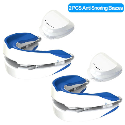 Adjustable Anti-Snoring Mouth Guard – Night Mouthpiece for Bruxism and Sleep Aid Snoring Relief