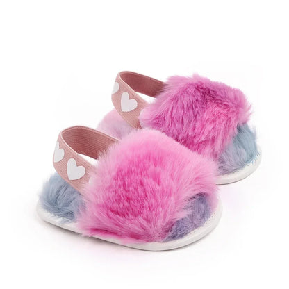 Baby Winter Soft Slippers - Cozy Prewalker Shoes for Boys & Girls Ages 0-18 Months