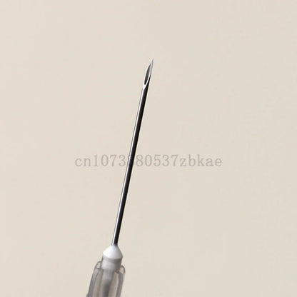 Disposable Blunt-Tip Cannula Needles — 22G-30G, 50mm & 70mm Micro Body Piercing Syringe