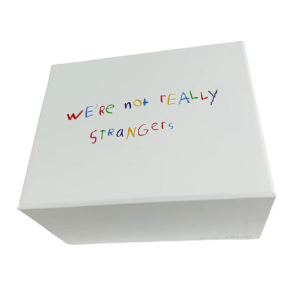 We're Not Really Strangers — 8-Style Interactive Card Game | Friendship, Family & Couples Party Cards