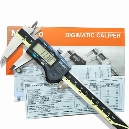 Mitutoyo Japan 500-196-20 — 150mm/6" Absolute Digital Digimatic Vernier Caliper
