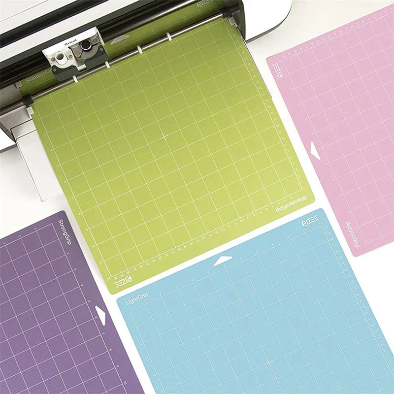 1/3pcs Portable Replacement Cutting Mats for Cricut – Adhesive PVC Mats for Crafts, Sewing and All Arts