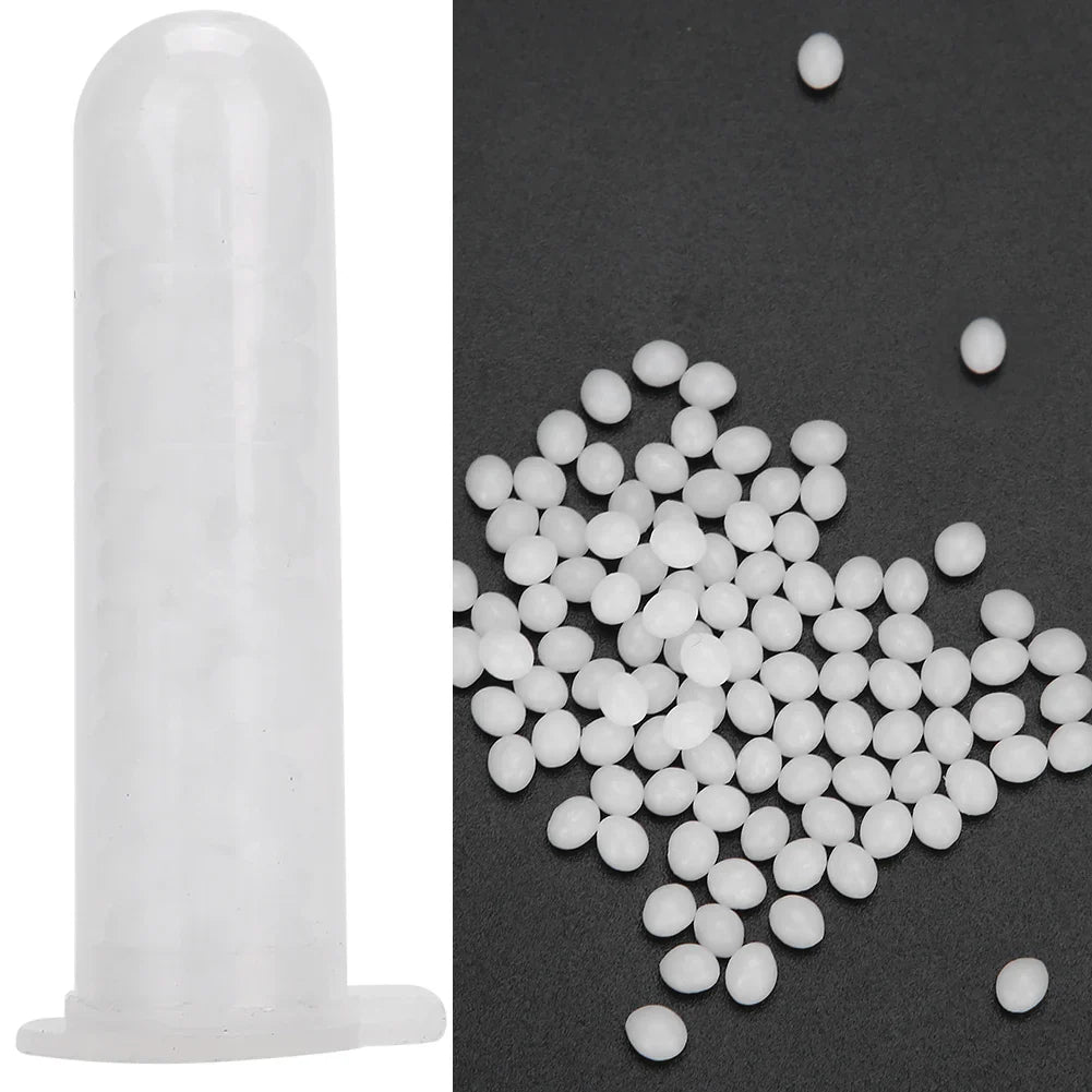 20g Temporary Tooth Repair Bead – Food Grade Plastic Dental Filling Material for Broken Teeth & Dentures