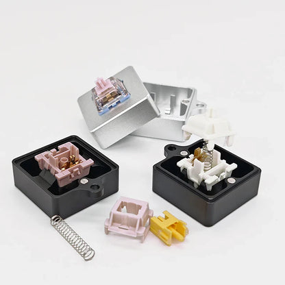 3-in-1 Mechanical Keyboard Switch Opener — Aluminum Alloy Magnetic Tool for TTC, Cherry MX, Gateron, Kailh, Outemu Switches