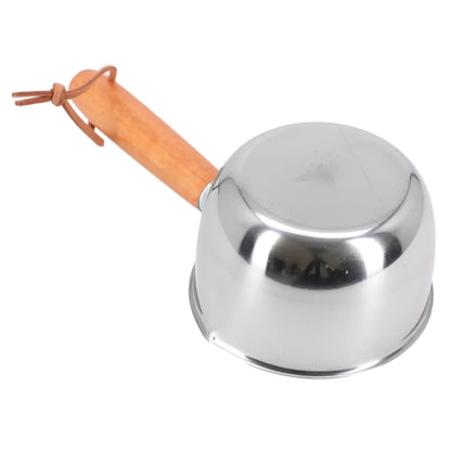 Stainless Steel Saucepan – Hot Oil & Milk Pan for Boiling, Melting & Kitchen Cooking