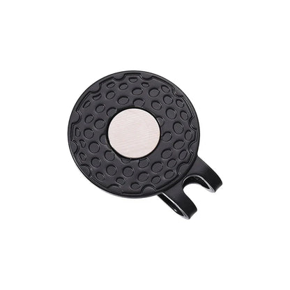 Bogey Ball King Golf Hat Clips – Magnetic Golf Ball Marker, Trendy Cap Clip Jewelry Gift for Golf Lovers