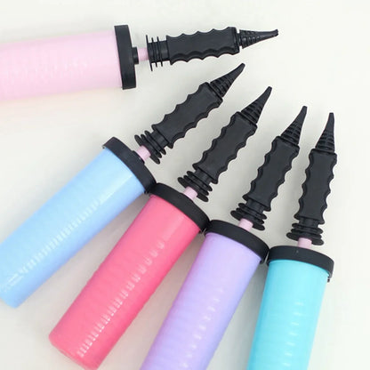 Hand Push Balloon Pump: High-Quality Portable Inflator for Wedding & Birthday Party Decor