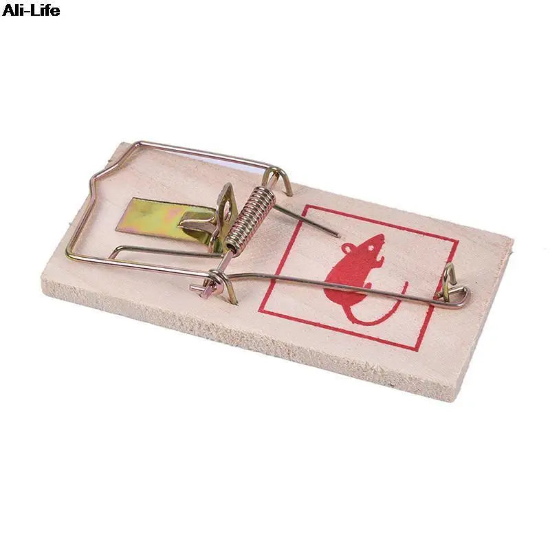 Reusable Wooden Mouse Traps: Effective Pest Control for Home and Garden