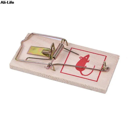 Reusable Wooden Mouse Traps: Effective Pest Control for Home and Garden