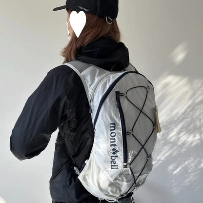 Ultra-Lightweight Hiking Backpack - Large Capacity Water-Resistant Outdoor Bag for Camping & Mountaineering
