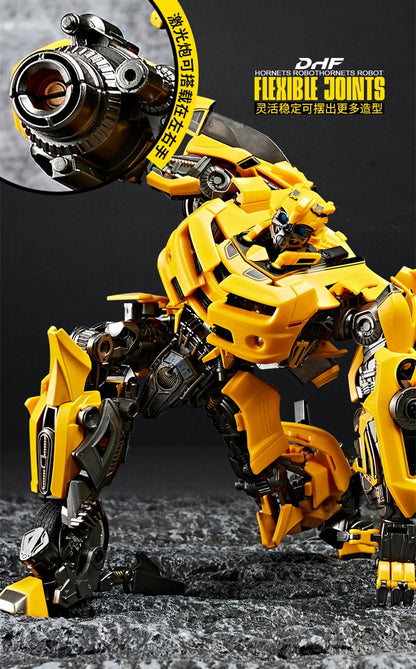 Autobots Transformation Toy – 28cm Alloy Warhammer Bumblebee Action Figure, Boy’s Birthday Gift