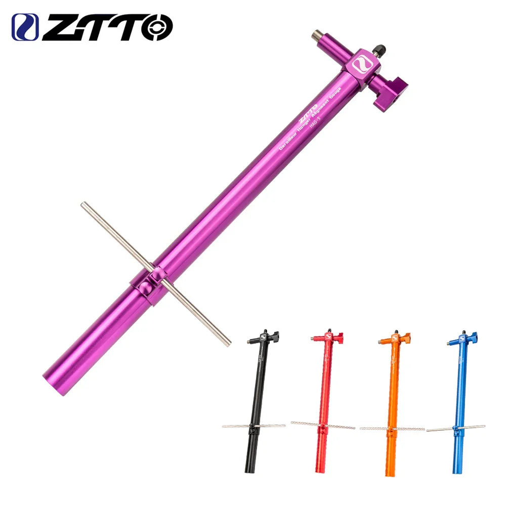 ZTTO Road Bike Shifter & Derailleur Alignment Tool — Height Angle Adjust Hand Shift Lever Measure Kit