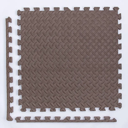 Kids Foam Puzzle Play Mat Tiles – Soft Interlocking Baby Floor Carpet for Children, Home Play Area & Workout Floor Padding