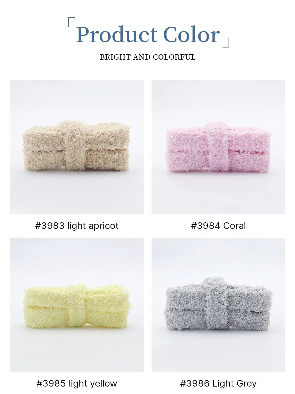 Fuzzy Shoelaces 15mm — Soft Plush Towel Laces for Fall, Winter, Halloween & Christmas Casual Sneakers