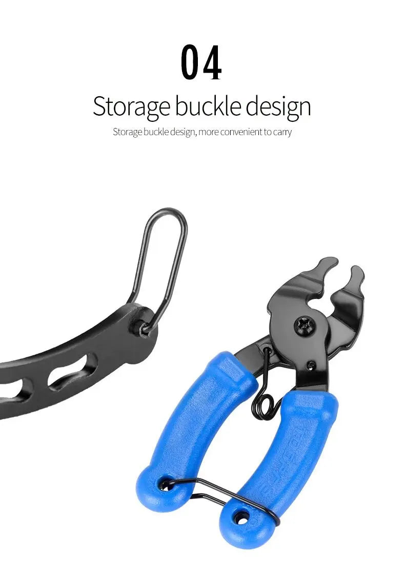 Chain Magic Buckle Pliers – Quick Release Bike Chain Tool for Easy Disassembly & Installation
