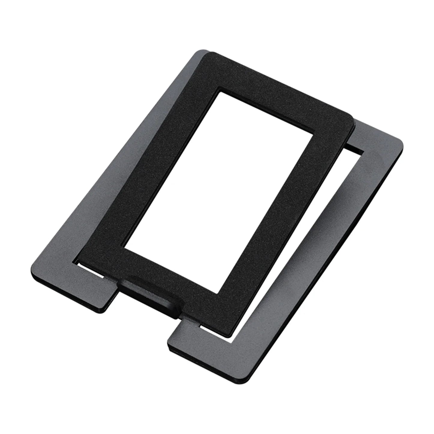 Carbon Steel Speaker Stand Base - Shock Absorbing Tabletop Audio Support