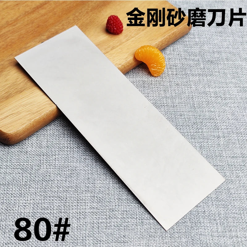 1000 Grit Diamond Plate Sharpening Stone – Large Whetstone for Professional Knife & Blade Sharpening, Apex Edge Tool