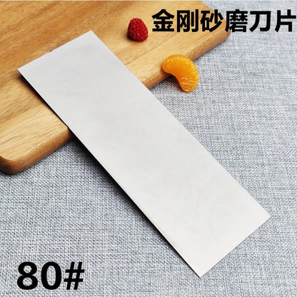 1000 Grit Diamond Plate Sharpening Stone – Large Whetstone for Professional Knife & Blade Sharpening, Apex Edge Tool