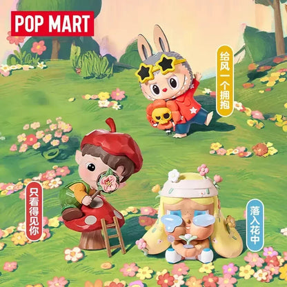 POPMART Hand In Hand Series Anime Blind Box Action Figure Collectible Desktop Doll Gift