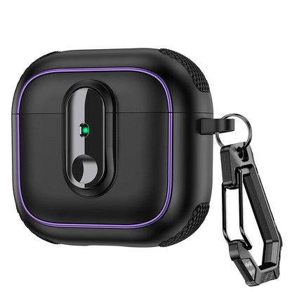 Armor Lock Earphone Case for AirPods – Shockproof TPU & PC Cover for AirPods 1, 2, 3, 4 & Pro 2, 2nd & 4th Gen