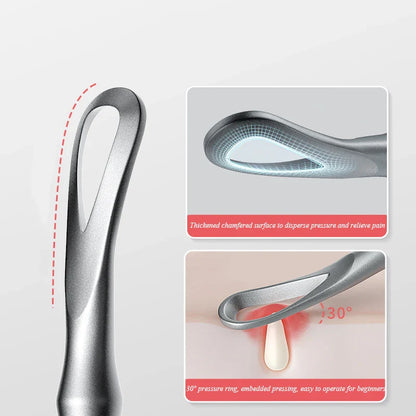 German Ultra-Fine Cell Pimples Blackhead Whitehead Clip - Beauty Salon Acne Removal Tool - Special Needle for Fat Particles
