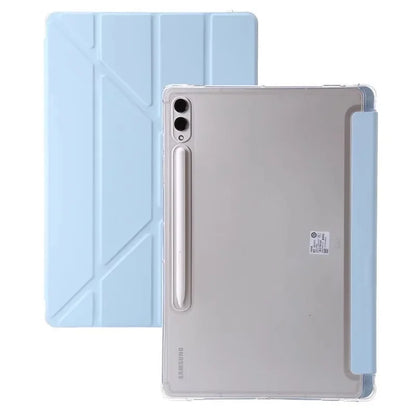 Samsung Galaxy Tab Smart Cover Case — Compatible with S10 Lite, S11, S9, S10 FE, S7/S7 FE, S8 Plus, S9 FE, A11/A9 Plus Lite, S6 Lite, S10 FE Plus 8.7–13.1″