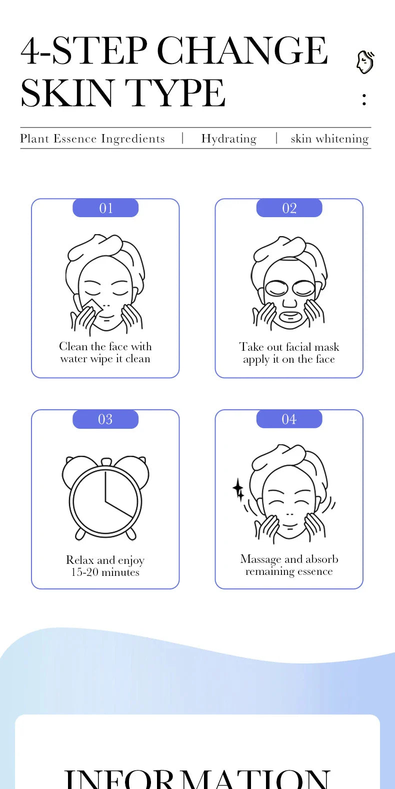 15PCS BIOAQUA Retinol Collagen Face Masks – Firming, Hydrating, Brightening & Moisturizing Skincare