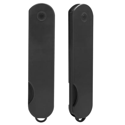 Multifunctional Folding Pocket Comb – Portable Wide Tooth Comb for Men’s Hair, Beard & Oil Head Styling