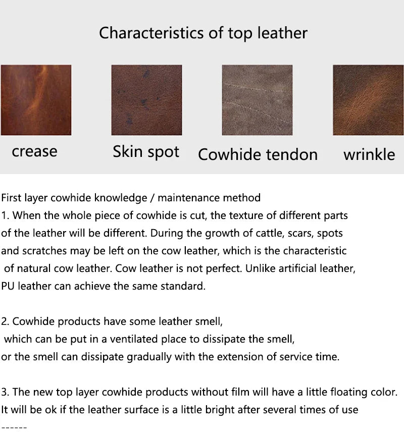 Leather Mini Coin Purse – Unisex Retro Handmade Cowhide Small Wallet with Zipper & Key Case