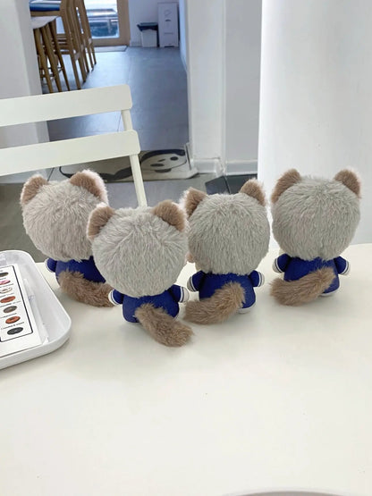 Love and Deep Space 10cm Cotton Doll – Qi Yu, Qin Che, Shen Xinghui & Li Shen Plush Toy for Kids & Girlfriend Gift