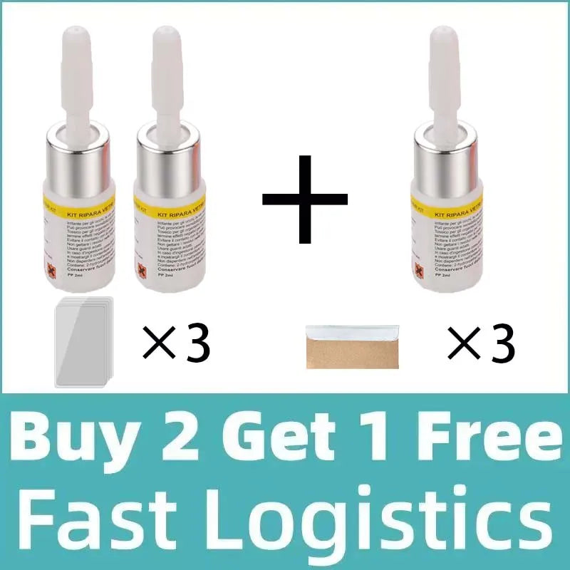 Windshield Repair Kit – DIY Automotive Glass Tool for Chips, Cracks & Star-Shaped Damage