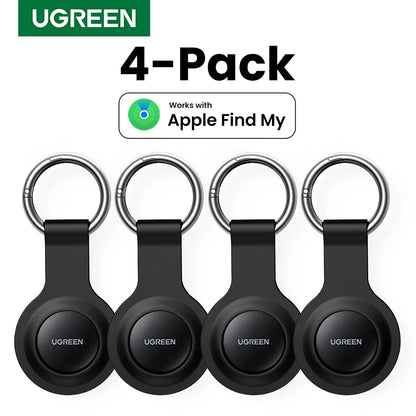 UGREEN SmartTrack Link — Security Smart Tag Bluetooth GPS Tracker for Apple Find My, Earbuds, Luggage MFi Finder iOS
