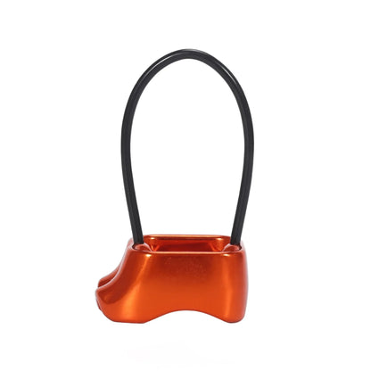 25kN Aluminum ATC Descender – Rock Climbing & Mountaineering Rigging Gear for Indoor/Outdoor Use