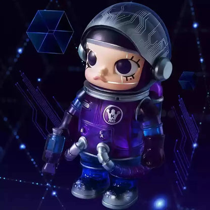 Popmart Mega Collection Space Molly 2.0 Blind Box – 100% Anniversary Replica Guess Package Collectible Figures