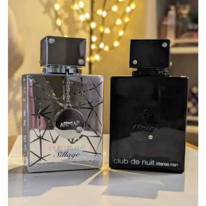 105ml Intense Unisex Eau De Parfum — Long-Lasting Luxury Perfume with Deep Woody Oriental Notes, Elegant & Alluring Fragrance