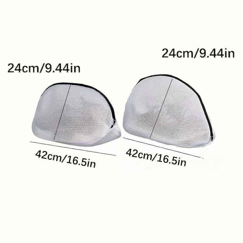 Anti-Deformation Mesh Shoe Laundry Bag – Protective Wash Bag for Sneakers, Travel & Washing Machine Use