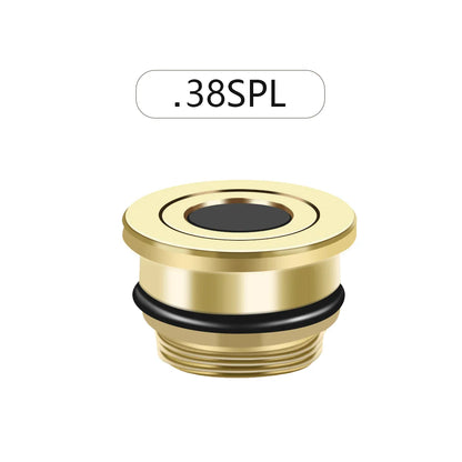 Red Dot Laser Training Bullet Switch Cover — Cartridge Boresighter for .223Rem, .380ACP, .40S&W, 9x19mm Taurus G2C Trainer