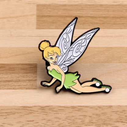 Cartoon Movie Enamel Lapel Pins — Lion, Cat & Duck Brooches for Backpacks, Clothes, DIY Metal Badge Jewelry Accessories