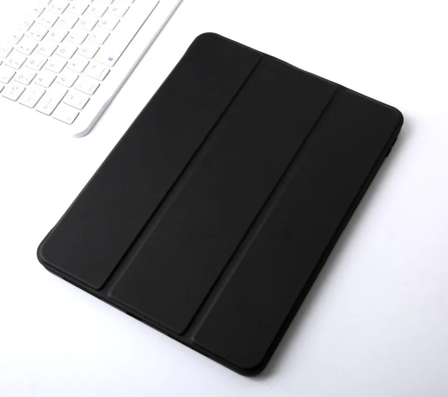 iPad Pro 12.9" Case with Pencil Holder – Slim Stand Cover for 1st & 2nd Gen 2015/2017 Models (A1584/A1652/A1670/A1671/A1821)