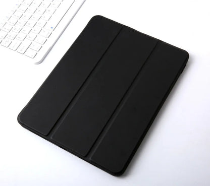 iPad Pro 12.9" Case with Pencil Holder – Slim Stand Cover for 1st & 2nd Gen 2015/2017 Models (A1584/A1652/A1670/A1671/A1821)