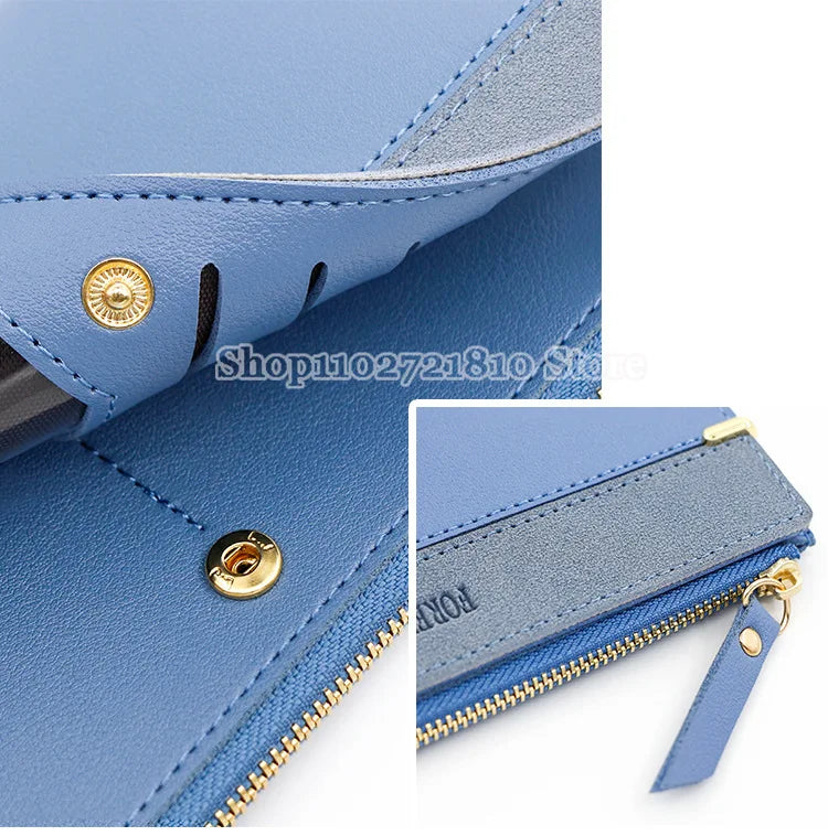 Disney Stitch Wallet for Women – Large Capacity Cartoon Coin Purse & Card Holder Clutch