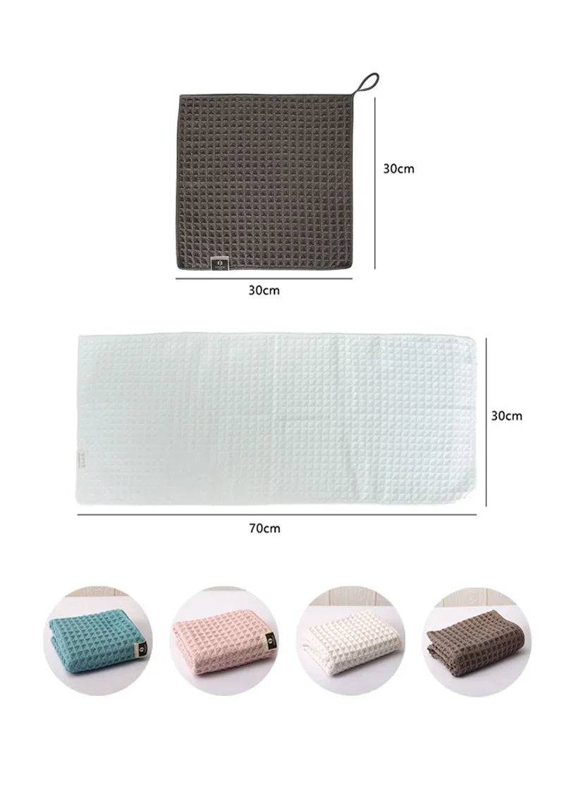 Barista Cleaning Cloth – Super Absorbent Microfiber Towel for Coffee Machines & Kitchen