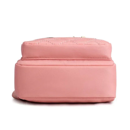Best-Selling Women's Embroidered Backpack – Crossbody Leisure Shoulder Bag with Composite Fabric