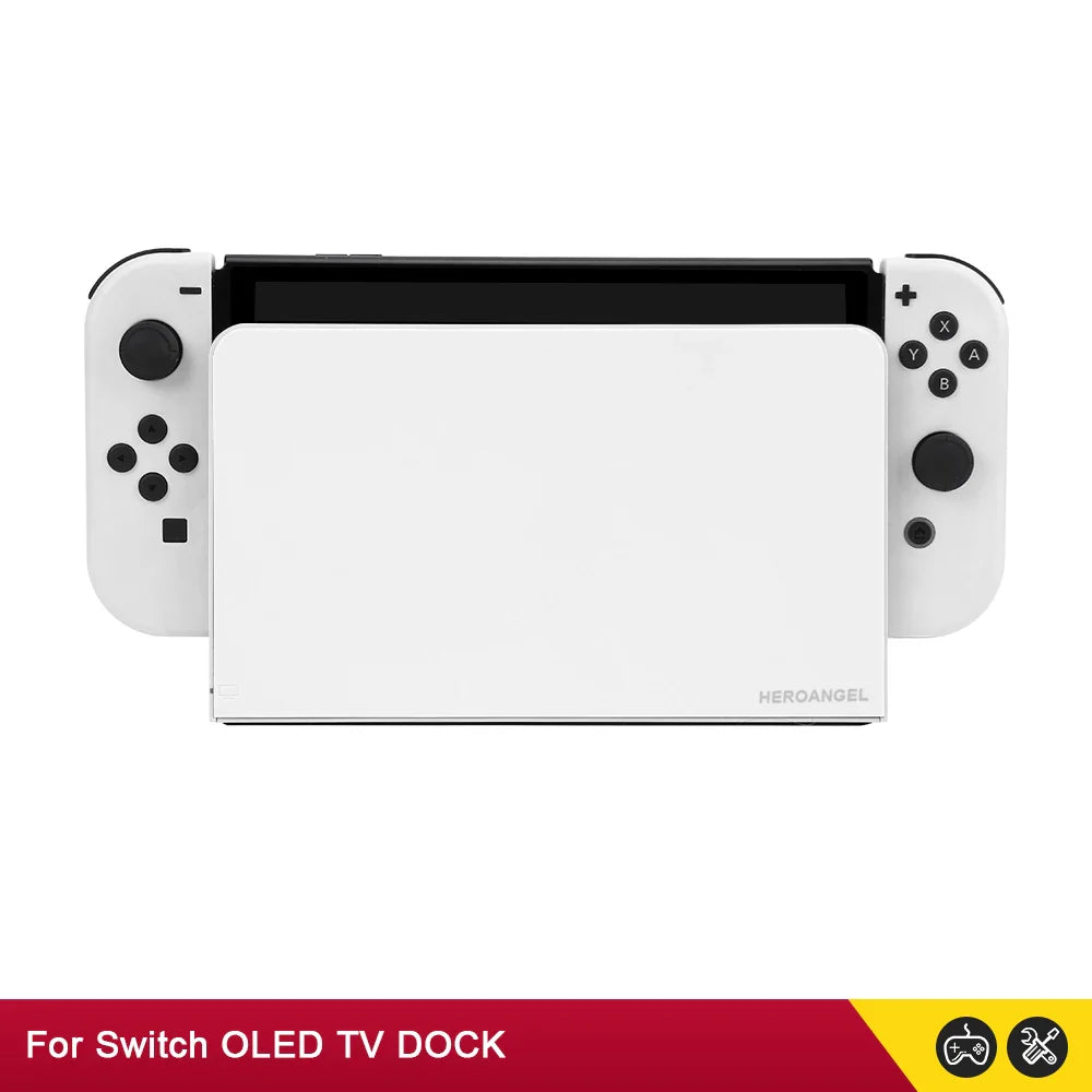 New Charging Dock Adapter for Nintendo Switch OLED – TV Dock Station Stand for Switch OLED Console