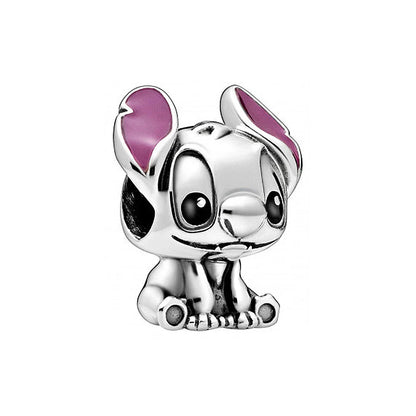 Fall New 925 Silver Plated MINISO Marvel Star Wars Rescuers Pendant Charm – Fits Original Pandora Bracelet, DIY Jewelry for Women